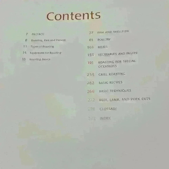 Williams-Sonoma Essentials of Roasting Hard Cover Cook Book - Picture 6 of 9